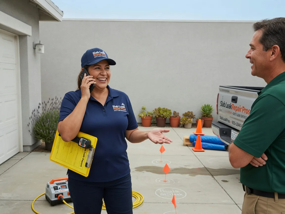 Slab Leak Repair Kirkland, AZ FAQs